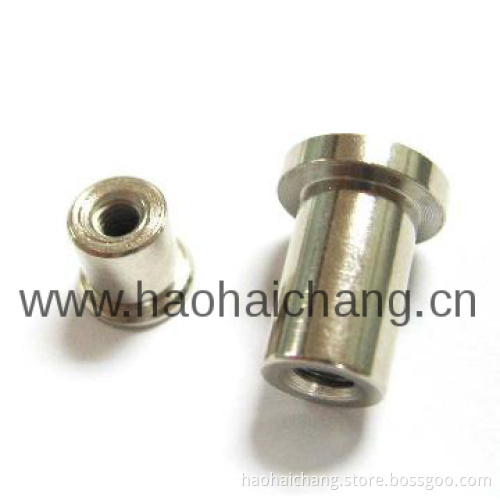 Nickel Plating Inner Knurled Bolt